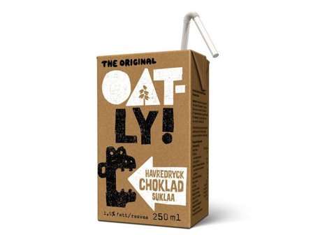 OATLY Havredryck Choklad 25cl - Lyreco - Kök och servering - Kaffe och te - Kaffemjölk