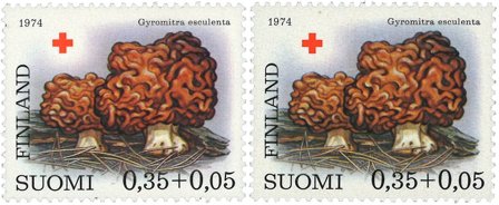 Finland 1974 - LAPE 752 x+y - Postfrisk