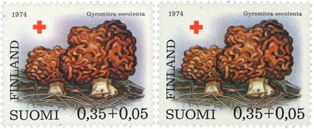 Finland 1974 - LAPE 752 x+y - Postfrisk