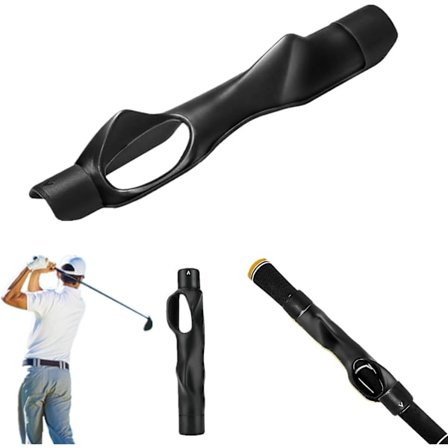 Golf Träningsgrepp, Golf Swing Trainer Träningsgrepp, Golf Swing Träningshjälp Armband Swing, Hållningskorrigering Övningsjustering För Golf Nybörjare