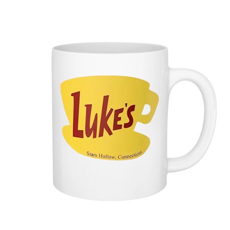 Luke's Diner Krus Star Hollow Connecticut Gear Gilmore Girls Inspireret Krus Luke's Diner Krus Luke's Diner Kaffeekrus Fan Gave