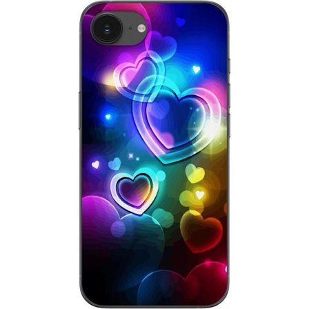 Yhteensopiva Puhelinkuori Apple Apple iPhone 16e NeonRakkaus