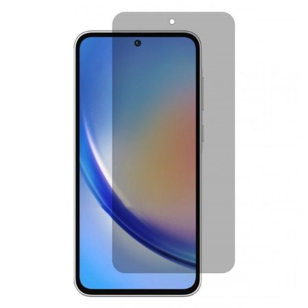 2-PAK SKALO Samsung Galaxy A35 5G Privacy Hærdet Glas Skærmbeskyttelse - Sort