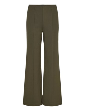 Msmarcia Wide Leg Pant Khaki Minus