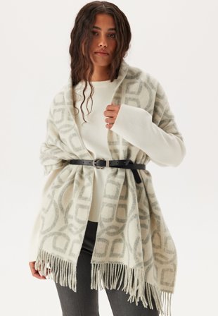 GANT-G Pattern Wool Scarf-Onesize