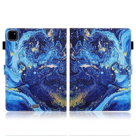 iPad Air (2020) / Pro 11 inch (2020) mönster läder fodral - målning