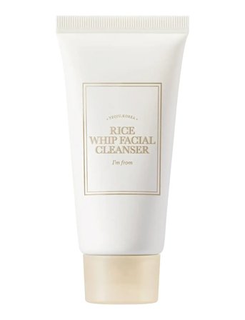 I'm From Rice Whip Facial Cleanser 30 Ml - White - 30 ML