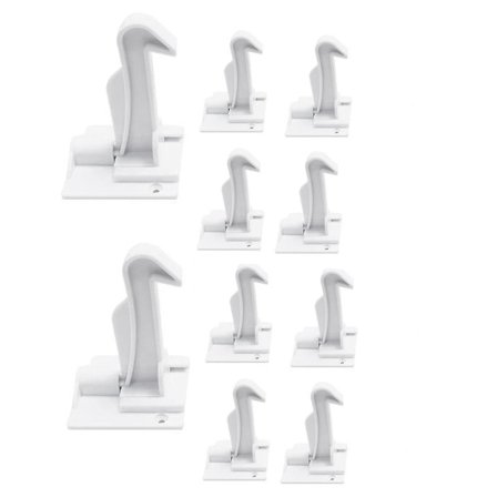 Osynliga barnsäkra skåplås eller skåp, lådor, skåp - självhäftande enkel installation