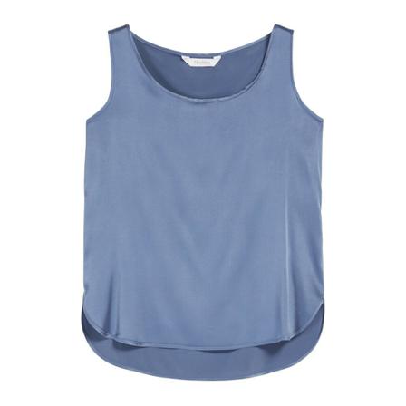 Max Mara Sleeveless Tops Blå, Dame