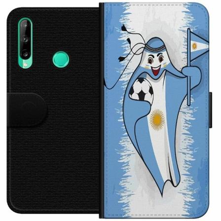 Huawei P40 Lite E Plånboksfodral Argentina