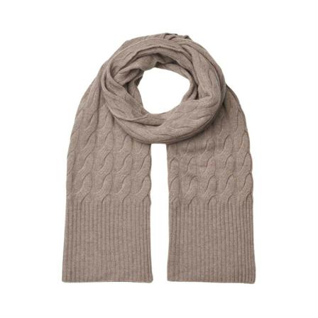 O'tay Scarves , Beige , Dames , Maat: ONE Size Sjaals