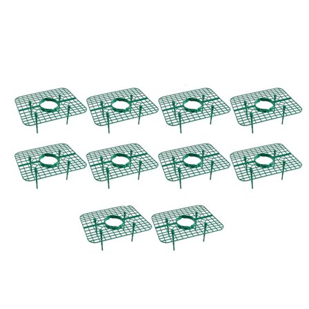 10st Strawberrys Plant Supports Rack eep Berries Clean Bracket Trädgårdstillbehör