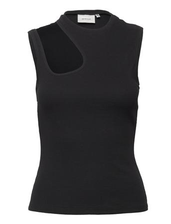 Drewgz Asym Top Black Gestuz