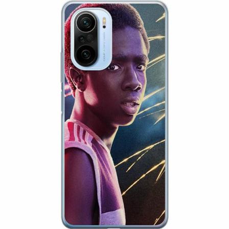 Xiaomi Mi 11i Genomskinligt Skal Stranger Things - Lucas Sincl