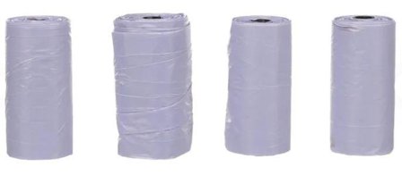 Hundeposer, Lilla - 4stk