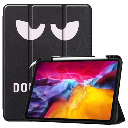 iPad Pro 11 2021 Slim fit tri-fold fodral - Don't Touch