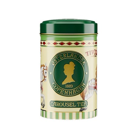 Østerlandsk Carousel Tea Løs Te 125 g, Helse & Madvarer, Te, Øvrig Te