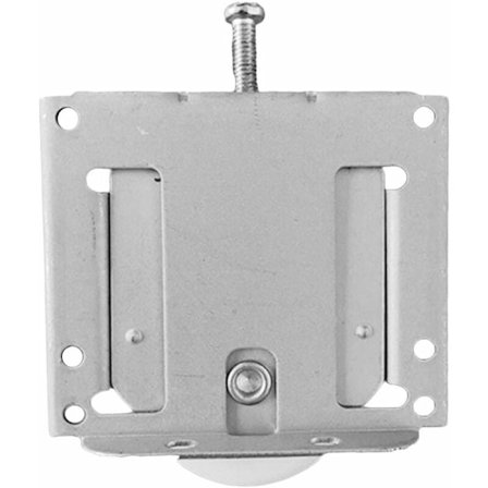 2 st/set Skjutdörr Rullgardin Metall Möbler Hjul Garderob Rullar