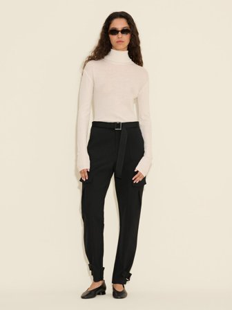 Holzweiler - Skunk Trousers - Black - Womens - Extra Small