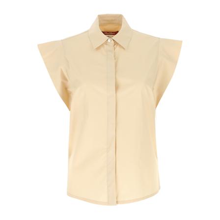 Max Mara Studio, Shirt Beżowy, Kobieta, Rozmiar: M