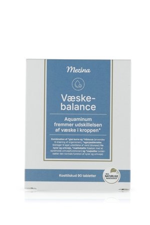 Mezina Væskebalance 90 stk., Helse & Madvarer, Kosttilskud, Øvrige Kosttilskud