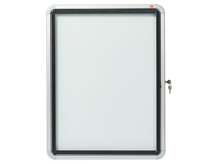 Nobo Glasskåp utomhusbruk magnetisk 4xA4 - Lyreco - Kontorsmöbler och inredning - Tavlor ställ och ramar - Glasskåp