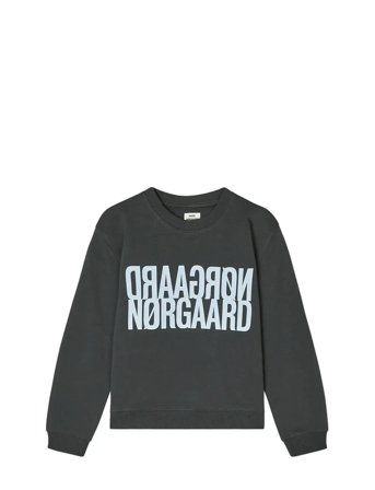 Mads Nørgaard Original Sweat Talinka Sweatshirt - Grey - 6