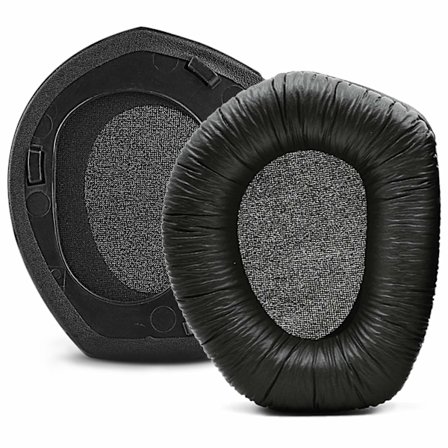 Sennheiser Øreputer, Reserveøreputer for Sennheiser RS 175 RS 165 RS 185 RS 195 Hodetelefoner, Reserveputer med PU-Lær | Minneskum