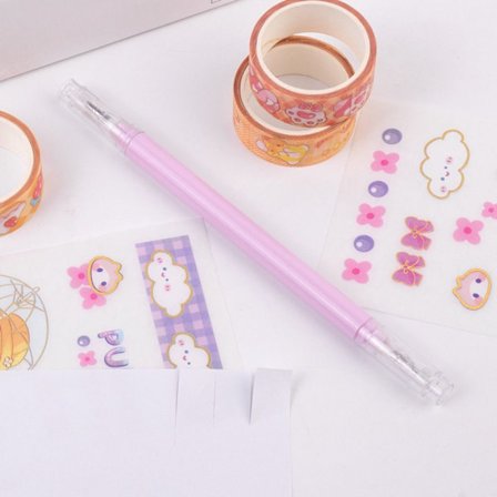 6 STK Skjærekniver Limstift LILLA