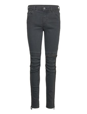 1914 3D Skinny Wmn Skinny Jeans Sort G-Star RAW