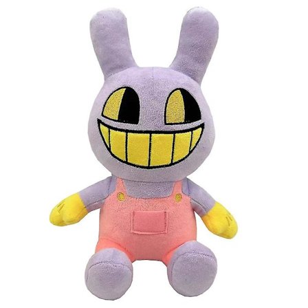 Fantastiske digitale sirkus tegneserie-tema karakterer plysjleker Kdis fans samlinger gave [DB]