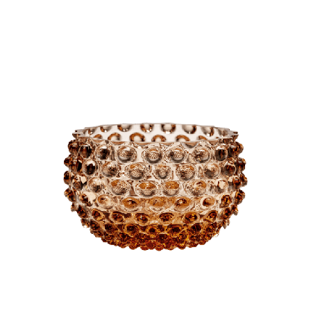 In Flore Charlotte Skål Skålar Brun 11 cm