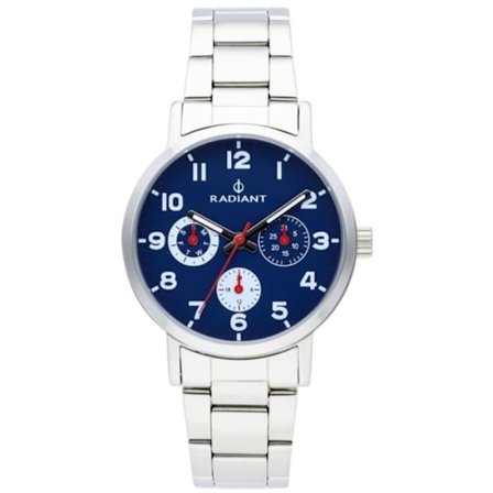 Barnklocka - RADIANT - FUNTIME RA448707 - Kvarts - Analog - Rostfritt stål