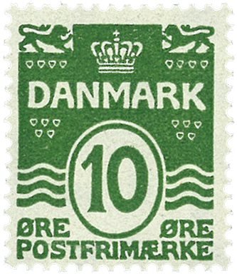 Danmark 1921 - AFA 124 - Postfrisk