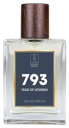 Raunsborg 793 Year of Legends Eau de Parfum 50 ml, Parfumer & Dufte, Til Ham, Eau De Parfum
