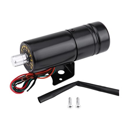 /EA/11000 RPM Bil Motorcykel Justerbar Rød LED Omdrejningstæller Trip Meter Shift Light