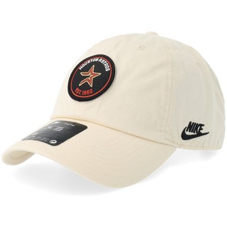 Nike MLB - MLB Beige Keps - Houston Astros Club Natural Dad Cap @ Hatstore