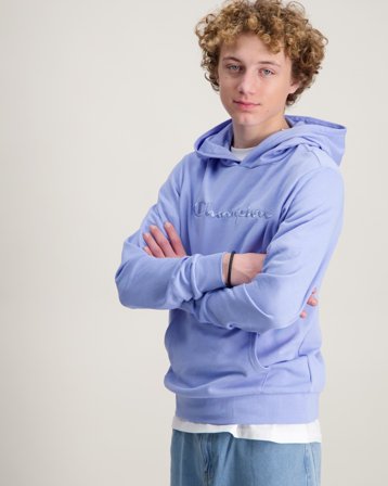 Champion Hooded Sweatshirt Blauw Hoodies Jongens - Kids Brand Store