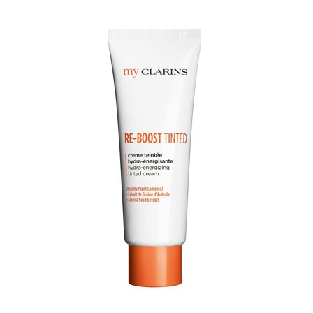 Clarins MY CLARINS RE-BOOST TINTED Crème Teintée Hydra-Énergisante 50ml - Crema viso colorata idratante