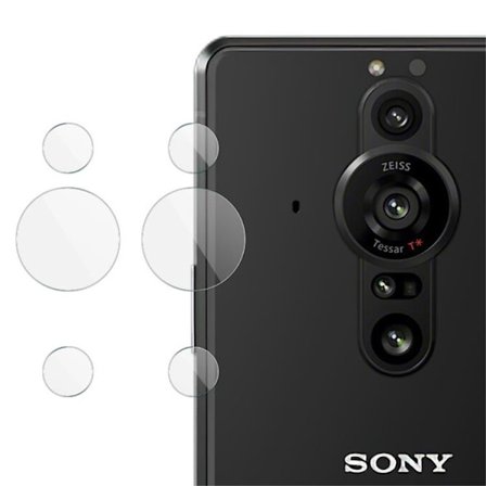 IMAK 2 Sets HD Kameralinsskydd i Härdat Glas Xperia Pro-I
