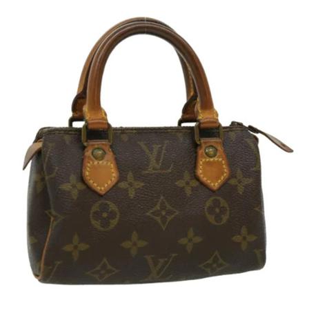 Louis Vuitton Vintage Pre-owned Canvas handbags Brun, Dame Vintage Tasker, Størrelse: ONE Size