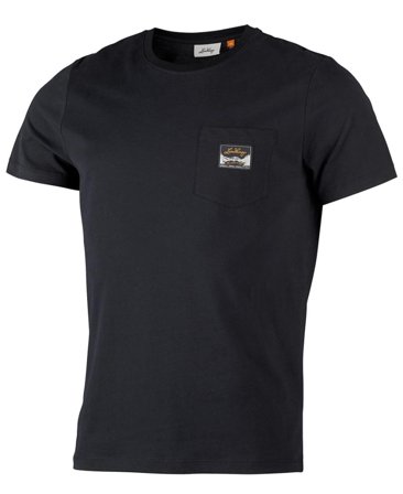 Lundhags Ms Knak Tee Black