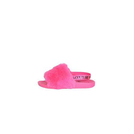 Versace Jeans Couture Sliders rosa, Dam, Dam, Storlek: 38 EU