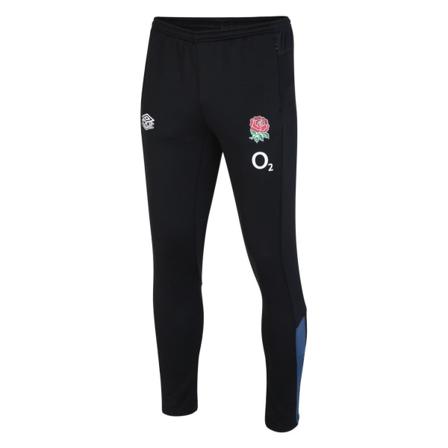 England Rugby Herr 22/23 Umbro Tapered Jogging Bottom M Svart/