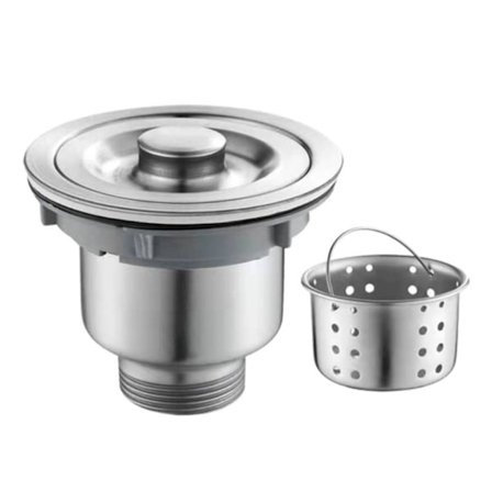 Køkkenvask Afløbsvask Affaldsfilter Vask Håndvaskprop