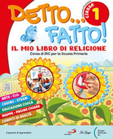 Detto... fatto! Per la Scuola elementare. Con e-book. Con espansione online. Vol. 1-2-3 Carmine Picariello