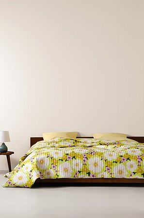 Jotex - Tagesdecke Limette/grün - FRIDA - Kaufe Tagesdecken bei Jotex