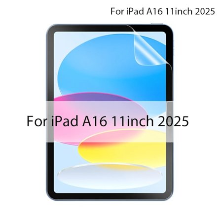 Skärmskydd som papper för iPad Air 13 11 5 4 M3 A16 2025 10:e generationen för iPad Pro 12.9 7:e 8:e 9:e Mini 6 7 Film