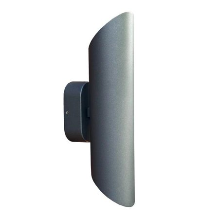 LightsOn Wally 5131 Vägglampa antracit, Belysning