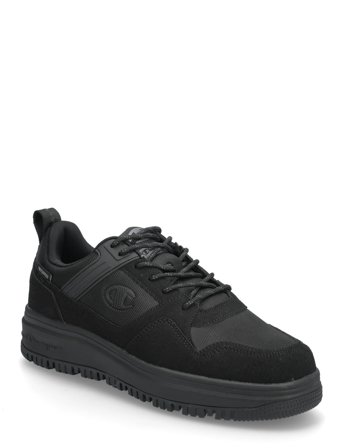 Champion Rd18 Utility Wp Low Low Cut Shoe - Black - 43
